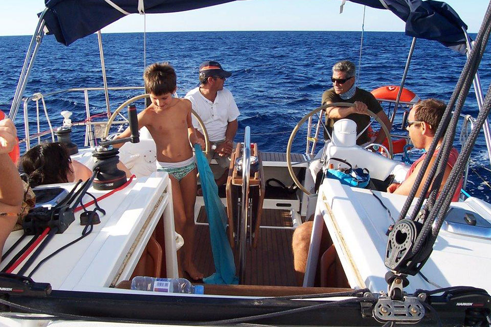 Alquiler Veleros Ibizazul 01